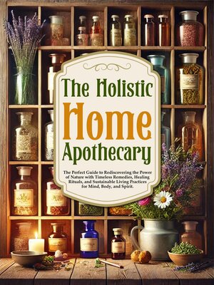 cover image of The Holistic Home Apothecary